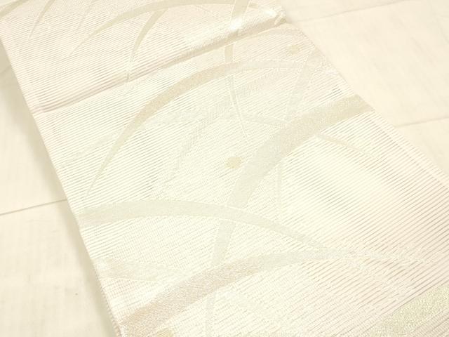 平和屋着物＊夏物 六通柄 京袋帯 露草文 金銀糸 DAAX5582cm