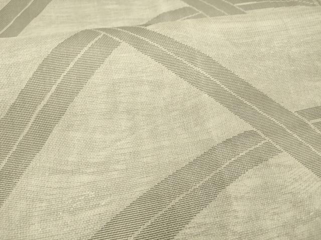 平和屋着物＊夏物 全通柄袋帯 草葉文 正絹 逸品 DAAX5592cm