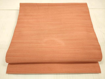 平和屋着物●爪掻本綴作家　伊達静　八寸名古屋帯　霞文　正絹　逸品　DAAX5638cm