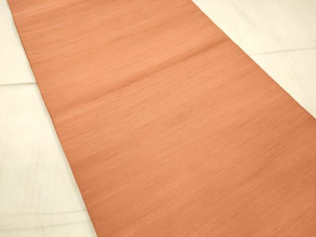 平和屋着物●爪掻本綴作家　伊達静　八寸名古屋帯　霞文　正絹　逸品　DAAX5638cm