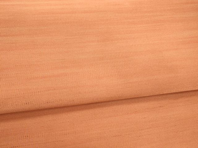 平和屋着物●爪掻本綴作家　伊達静　八寸名古屋帯　霞文　正絹　逸品　DAAX5638cm