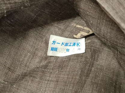 平和屋着物＊夏物 九寸名古屋帯 ろうけつ染め 抽象間道 麻 逸品 DAAX5673cm