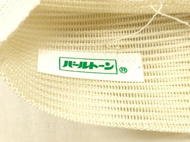 平和屋着物＊夏物 絽綴れ 太鼓柄袋帯 流水露芝文 正絹 逸品 DAAX5678cm