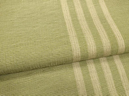 平和屋着物＊夏物 九寸名古屋帯 間道 正絹 逸品 DAAX5685cm