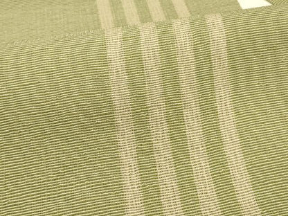 平和屋着物＊夏物 九寸名古屋帯 間道 正絹 逸品 DAAX5685cm
