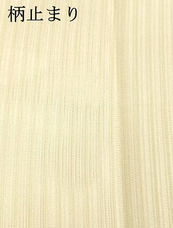 平和屋着物＊夏物 六通柄袋帯 流水草葉文 金銀糸 正絹 逸品 DAAX5703cm