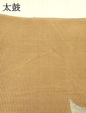 平和屋着物＊夏物 八寸名古屋帯 舞葉文 銀糸 正絹 逸品 DAAX5705cm