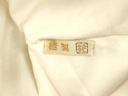 平和屋着物＊夏物 銀座きしや 九寸名古屋帯 総刺繍 草花文 金銀糸 正絹 逸品 DAAX5708cm