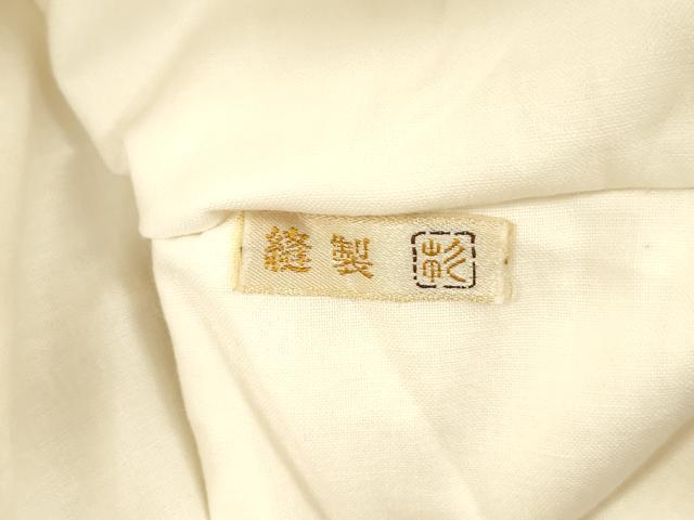 平和屋着物＊夏物 銀座きしや 九寸名古屋帯 総刺繍 草花文 金銀糸 正絹 逸品 DAAX5708cm