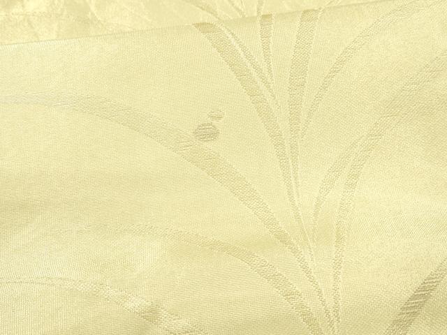 平和屋着物＊夏物 九寸名古屋帯 露草文 金銀糸 正絹 逸品 DAAX5729cm