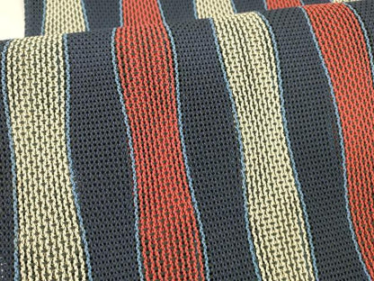 平和屋着物＊夏物 八寸名古屋帯 間道 正絹 逸品 DAAX5739cm