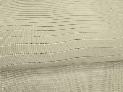 平和屋着物＊夏物 絽綴れ 八寸名古屋帯 よろけ縞 霞文 正絹 逸品 DAAX5743cm