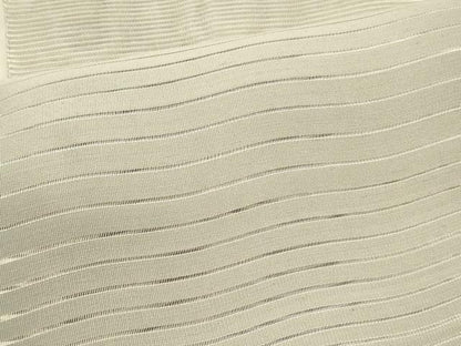 平和屋着物＊夏物 絽綴れ 八寸名古屋帯 よろけ縞 霞文 正絹 逸品 DAAX5743cm