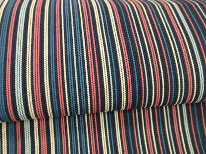 平和屋着物＊夏物 八寸名古屋帯 間道 正絹 逸品 DAAX5748cm