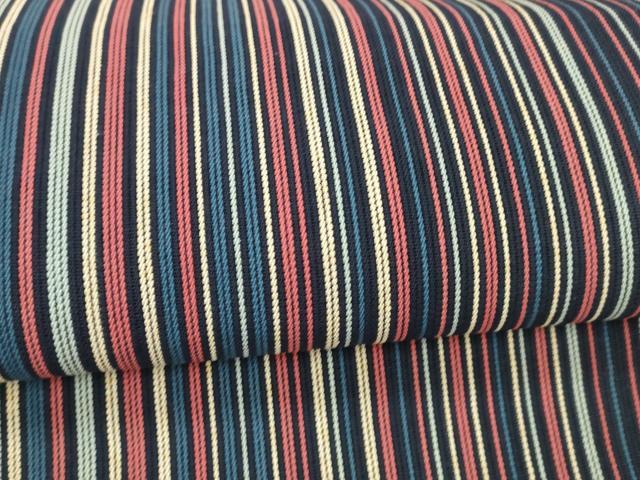 平和屋着物＊夏物 八寸名古屋帯 間道 正絹 逸品 DAAX5748cm