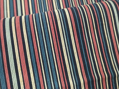 平和屋着物＊夏物 八寸名古屋帯 間道 正絹 逸品 DAAX5748cm