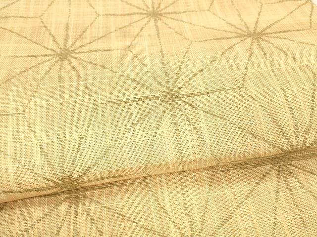 平和屋着物＊夏物 八寸名古屋帯 麻の葉文様 DAAX5751cm