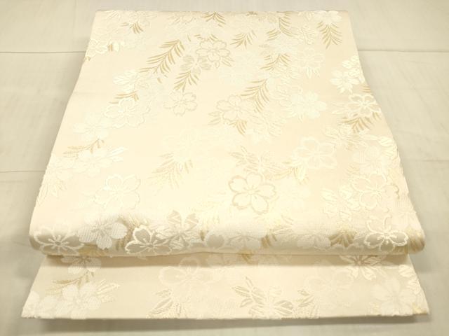 平和屋着物●全通柄袋帯 井筒工芸謹製 花柳流 金糸 正絹 逸品 DAAX5792cm