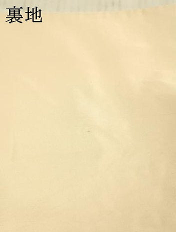 平和屋着物●六通柄袋帯 唐織 草花文 金糸 正絹 逸品 DAAX5805cm
