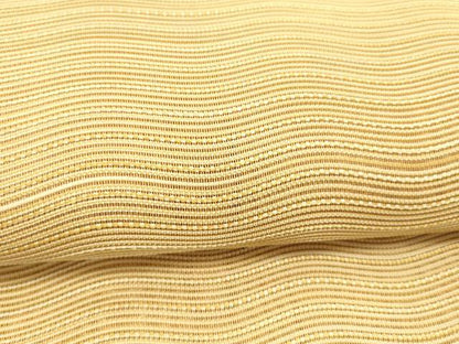 平和屋着物＊夏物 絽綴れ 八寸名古屋帯 よろけ縞 正絹 逸品 DAAX5877cm