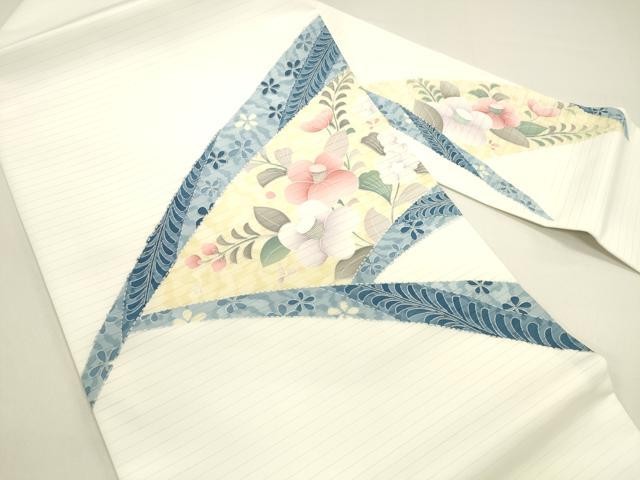 平和屋着物＊夏物 九寸名古屋帯 草花文 DAAX5885cm