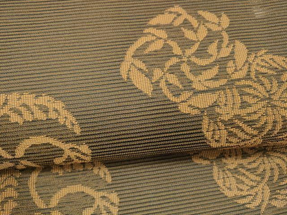 平和屋着物＊夏物 西陣 川島織物 六通柄 京袋帯 草花文 正絹 逸品 DAAX5887cm