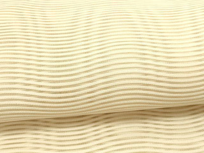 平和屋着物＊夏物 絽綴れ 八寸名古屋帯 よろけ縞 正絹 逸品 DAAX5897cm