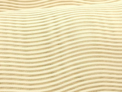平和屋着物＊夏物 絽綴れ 八寸名古屋帯 よろけ縞 正絹 逸品 DAAX5897cm
