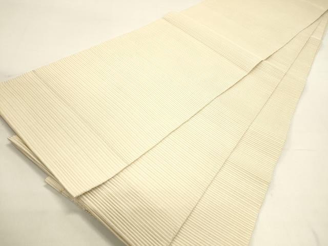 平和屋着物＊夏物 絽綴れ 太鼓柄袋帯 流水文 金銀糸 正絹 逸品 DAAX5907cm