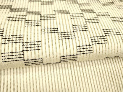平和屋着物＊夏物 八寸名古屋帯 抽象文様 正絹 逸品 DAAX5923cm