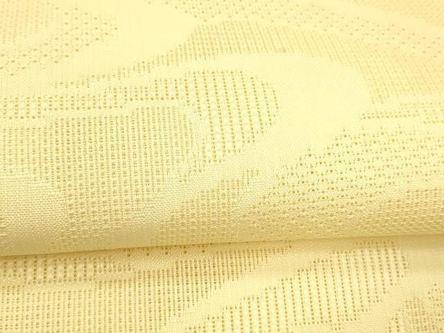 平和屋着物＊夏物 八寸名古屋帯 流水文 蜂蜜色 DAAX5925cm