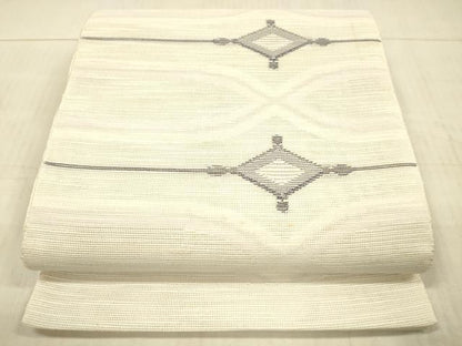 平和屋着物＊夏物 八寸名古屋帯 抽象文様 DAAX5939cm