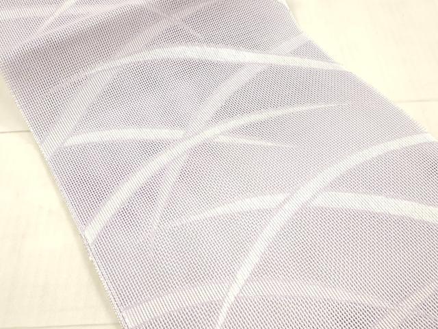 平和屋着物＊夏物 八寸名古屋帯 草葉文 DAAX5952cm
