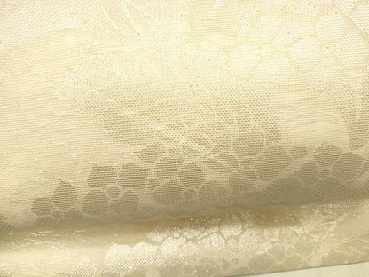 平和屋着物＊夏物　ワンタッチつけ帯　紫陽花　銀糸　正絹　逸品　DAAX5970cm