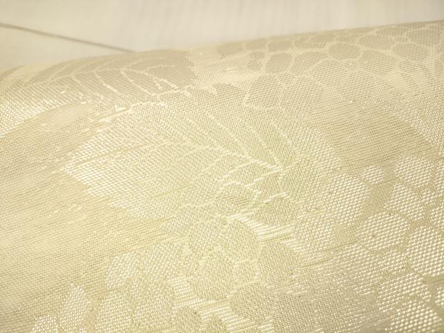 平和屋着物＊夏物 ワンタッチつけ帯 紫陽花 銀糸 正絹 逸品 DAAX5970cm