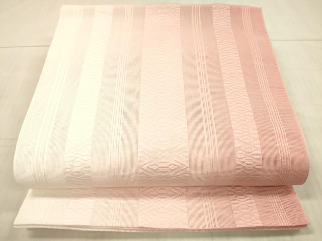 平和屋着物＊夏物 博多織 八寸名古屋帯 献上 DAAX5975cm