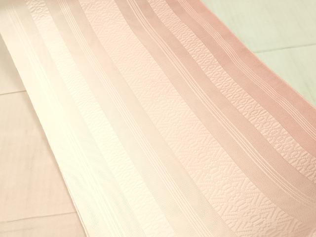 平和屋着物＊夏物 博多織 八寸名古屋帯 献上 DAAX5975cm