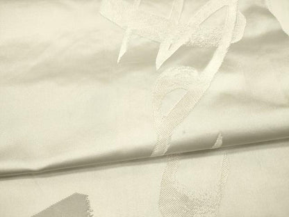 平和屋着物●六通柄袋帯　作家物　抽象文様　正絹　逸品　DAAX5989cm
