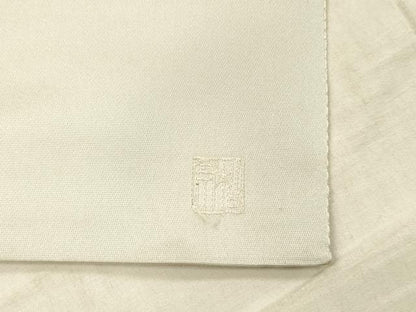 平和屋着物●六通柄袋帯　作家物　抽象文様　正絹　逸品　DAAX5989cm