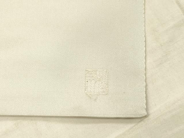 平和屋着物●六通柄袋帯　作家物　抽象文様　正絹　逸品　DAAX5989cm