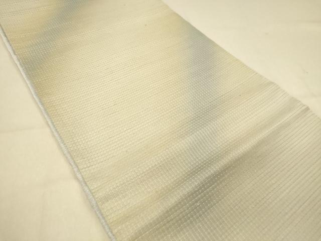 平和屋着物◎六通柄京袋帯 霞文 正絹 逸品 DAAX6443jm