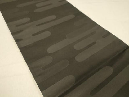 平和屋着物◎両面六通柄袋帯　エ霞文　正絹　逸品　DAAX6473jm