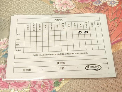 平和屋着物◎六通柄袋帯　唐織　草花文　牡丹　金銀糸　正絹　逸品　DAAX6488jm