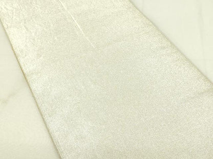 平和屋着物◎綴れ　両面　全通柄袋帯　霞文　金糸　正絹　逸品　DAAX7403qp