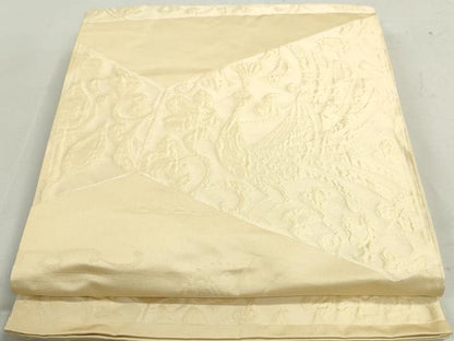 平和屋着物◎六通柄袋帯　花鳥文　正絹　逸品　DAAX7768qa