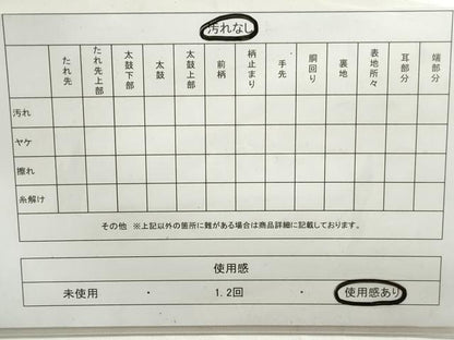 平和屋着物◎六通柄袋帯　花鳥文　正絹　逸品　DAAX7768qa
