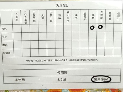 平和屋着物◎六通柄袋帯　唐織　渡橋人物文　金銀糸　正絹　逸品　DAAX7770qa