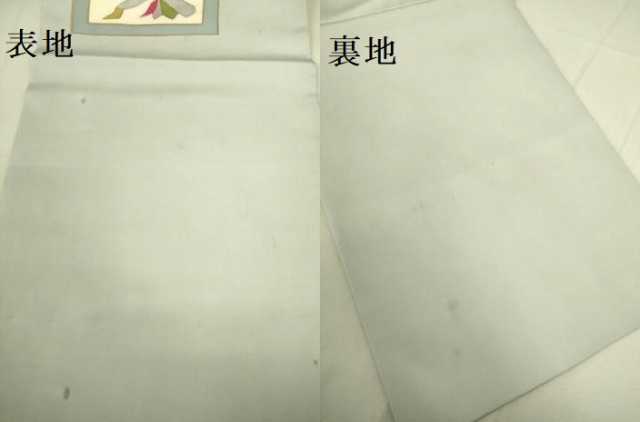 平和屋着物●塩瀬　九寸名古屋帯　ろうけつ染め　花鳥文　金糸　正絹　逸品　DAAX8442du