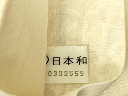 平和屋着物▽六通柄袋帯 スリーシーズン 春夏秋 葡萄蔦の葉文 正絹 逸品 DAAX8463du