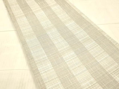 平和屋着物▽美しいキモノ」お馴染みのメーカー となみ織物 スリーシーズン 春夏秋 両面 六通柄袋帯 唐織 枝葉文 正絹 逸品 DAAX8537cm